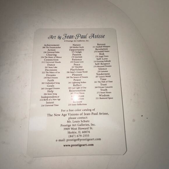 Self-Care Cards by Cheryl Richardson Inspirational 2001 Preowned Taro - Picture 7 of 9